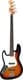 Left-handed Electric Basses