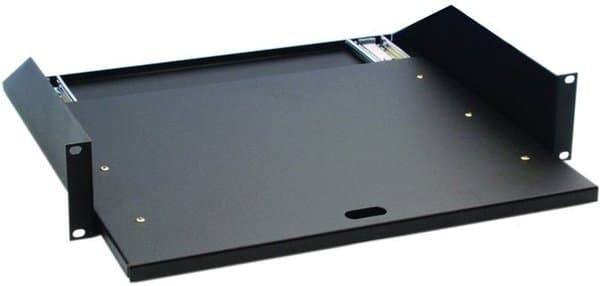Adam Hall 87555 19" Rackwanne mit Auszug