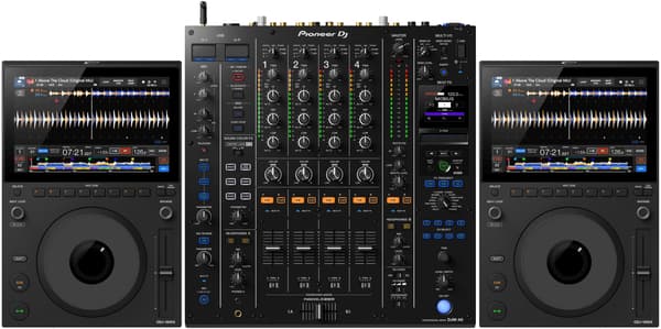 AlphaTheta 2x CDJ-1500X + DJM-A9 Bundle