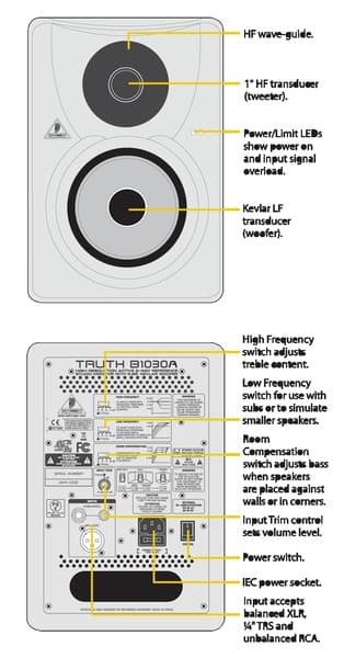 Behringer B1030A Pair Truth (Active) - Image 6