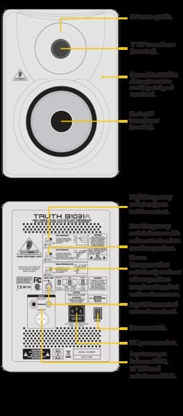 Behringer B1031A Truth (Active) - Image 4