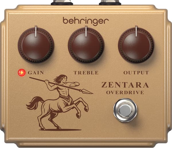 Behringer Zentara Overdrive (Gold)