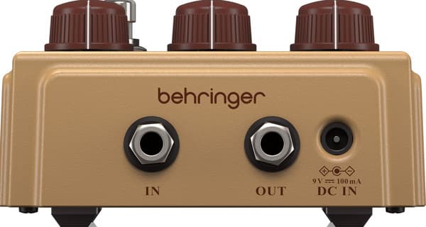 Behringer Zentara Overdrive (Gold) - Image 3