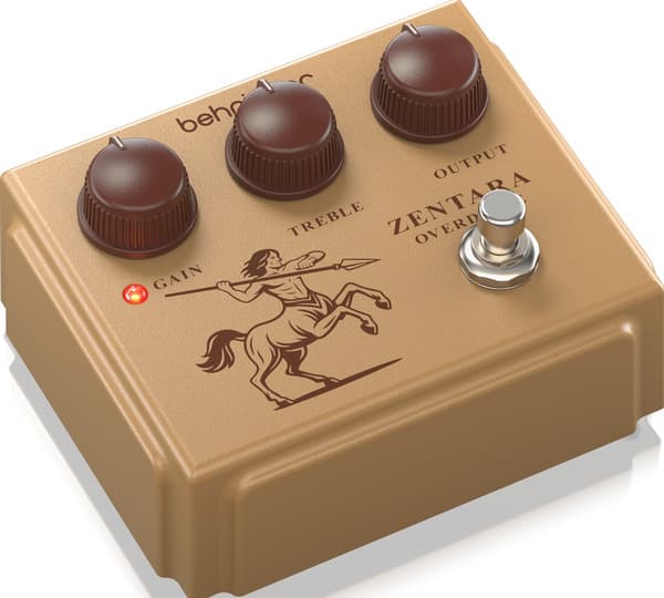 Behringer Zentara Overdrive (Gold) - Image 4