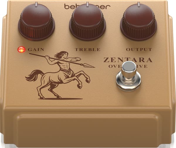 Behringer Zentara Overdrive (Gold) - Image 2