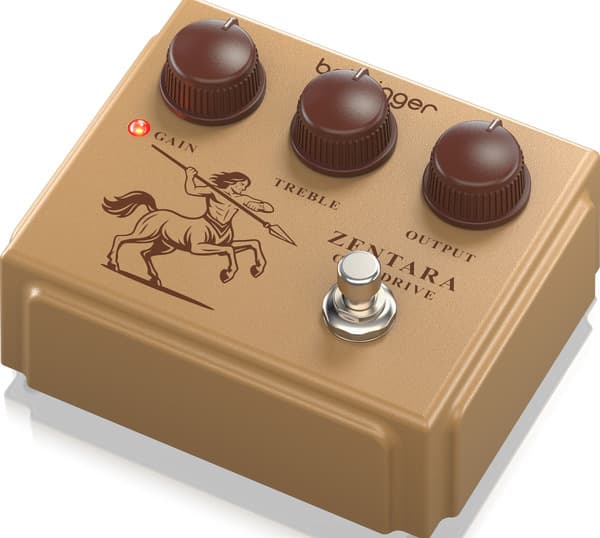 Behringer Zentara Overdrive (Gold) - Image 5