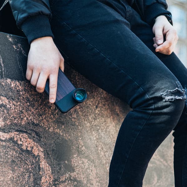 Black Eye Photo Case (iPhone X) - Image 3
