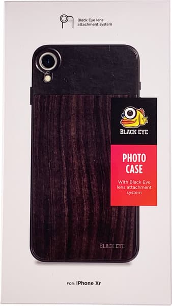 Black Eye Photo Case (iPhone XR) - Image 2