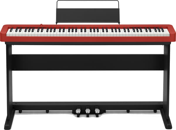 Casio CDP-S160 Set (red) - Image 8