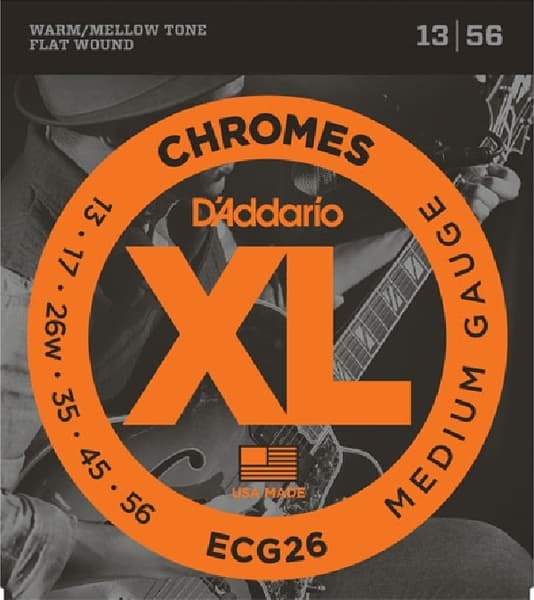 D'Addario ECG26 Medium 013-056