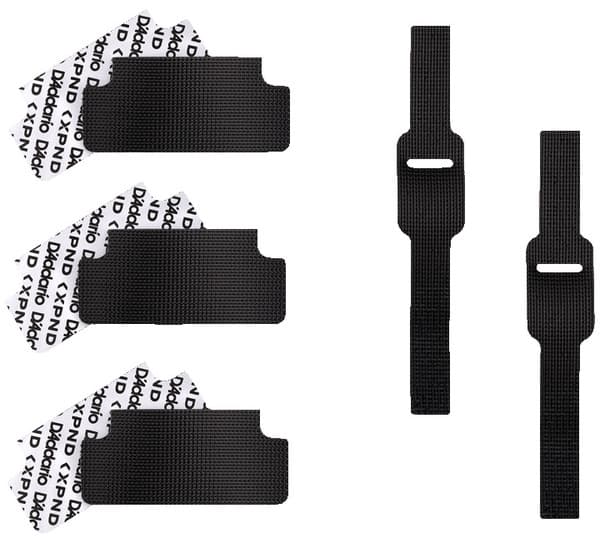D'Addario Pedal Grip Strips (6 Standard Size)