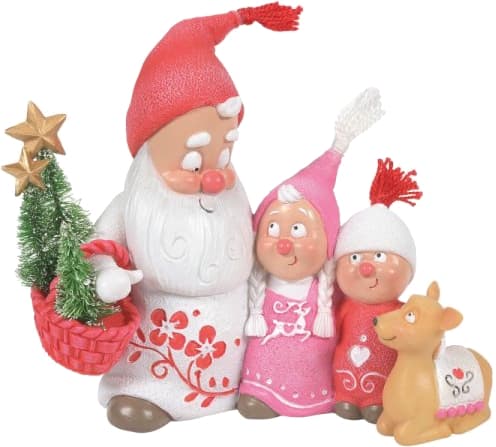 Department 56 Snow Gnome Family