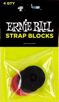 Ernie Ball EB4603 Strap Blocks (4 pcs) - Image 3