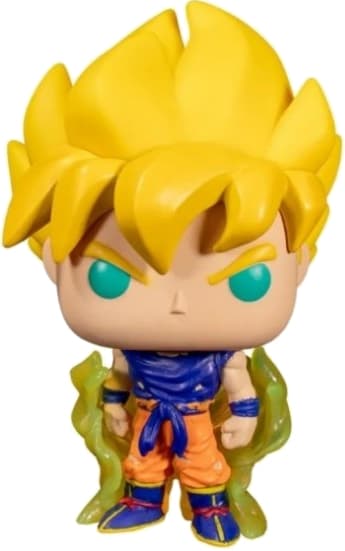Funko Super Saiyan Goku (9 cm)