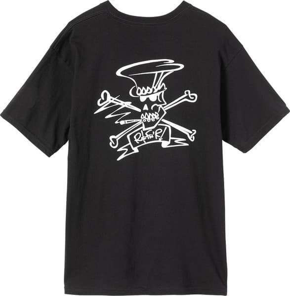 Gibson T-Shirt Slash Skully (black, size L) - Image 2