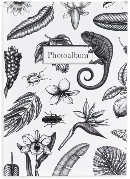 Erik Photo Album - Tropical BW