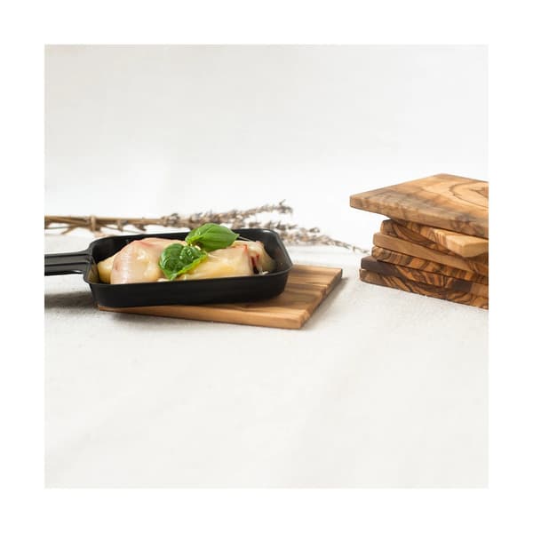 Hofmeister Raclette 8 Boards (Olive Wood) - Image 3