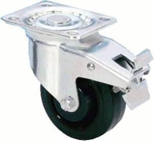 Hypocase Flightcase Wheel(s)