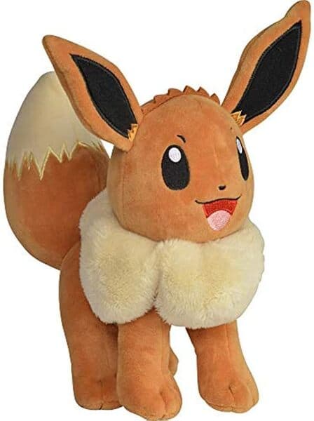Jazwares Pokémon: Evoli Plüsch (60 cm)