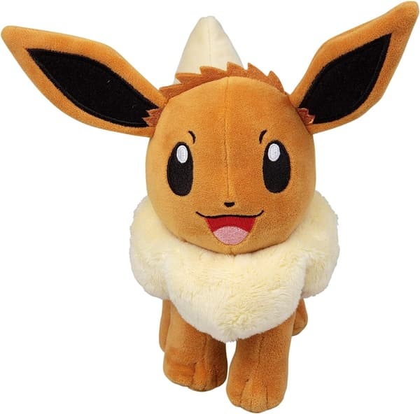 Jazwares Pokémon: Evoli Plüsch (60 cm) - Image 3