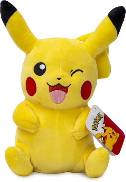 Jazwares Pokémon: Pikachu Plüsch (30 cm)