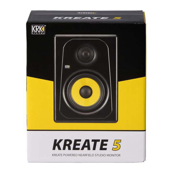 KRK Kreate 5 (Black) - Image 4