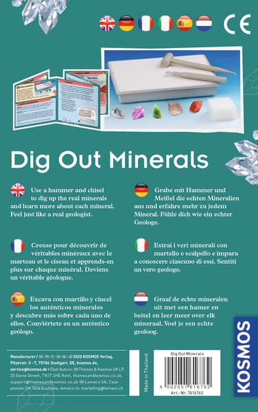Kosmos Dig Out Minerals (D/F/I / 7+) - Image 2