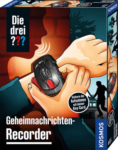 Kosmos Geheimnachrichten-Recorder (D / 8+)