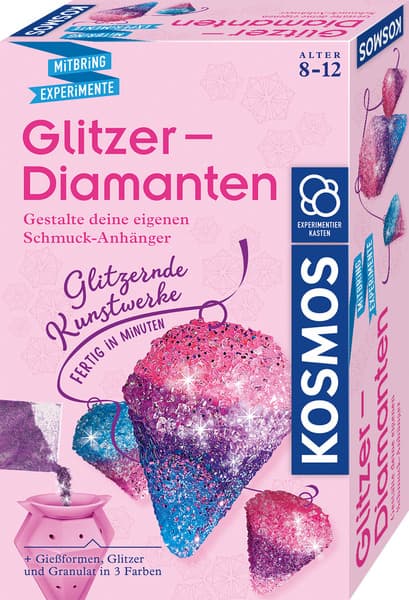 Kosmos Glitzer-Diamanten (8-12)