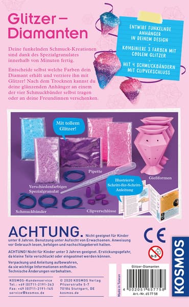 Kosmos Glitzer-Diamanten (8-12) - Image 2