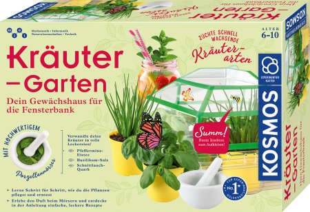 Kosmos Kräuter-Garten (D / 6-10)