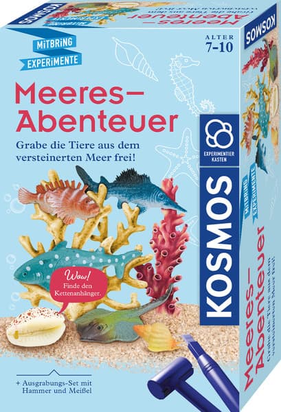Kosmos Meeres-Abenteuer (D / 7+)