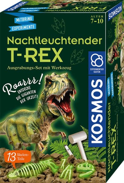 Kosmos Nachtleuchtender T-Rex (D / 7+)