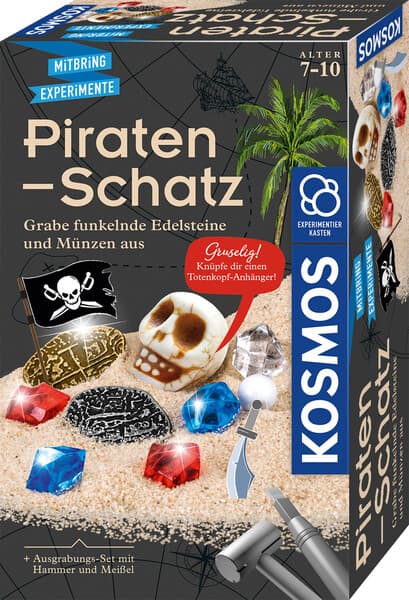 Kosmos Piraten-Schatz (D / 7-9)