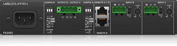 LAB Gruppen FA2402 - Image 3