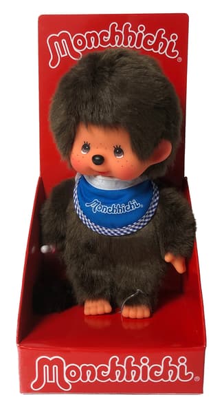 Monchhichi Classic Boy - Blue (20 cm) - Image 3