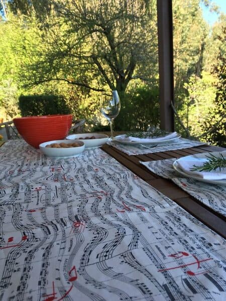Music Gift Table Runner / Nutcracker - Image 3