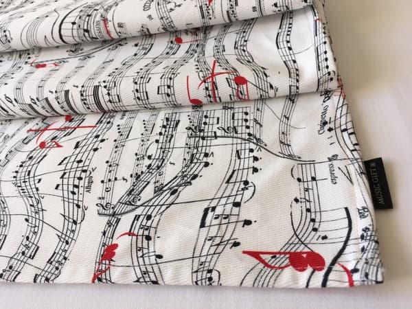 Music Gift Table Runner / Nutcracker - Image 2