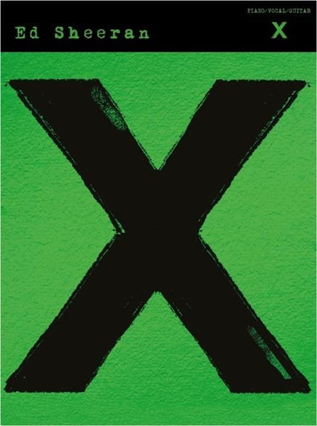 Music Sales Ed Sheeran - X (Pno/Ges)