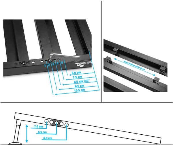 Palmer Pedalbay 60 - Image 3