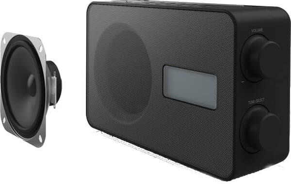 Panasonic Digital Radio RF-D30BT (black) - Image 4