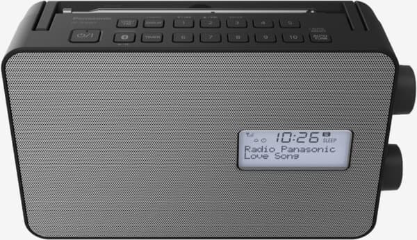 Panasonic Digital Radio RF-D30BT (black) - Image 3