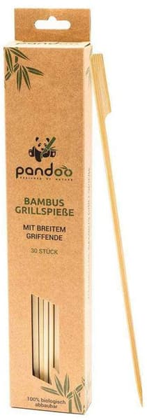 Pandoo Bamboo Barbecue Sticks (30 pieces)