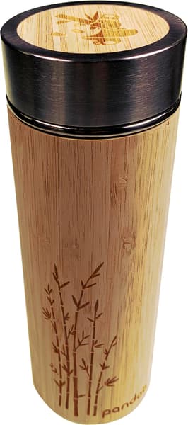 Pandoo Bamboo Thermo Mug (480ml) - Image 3