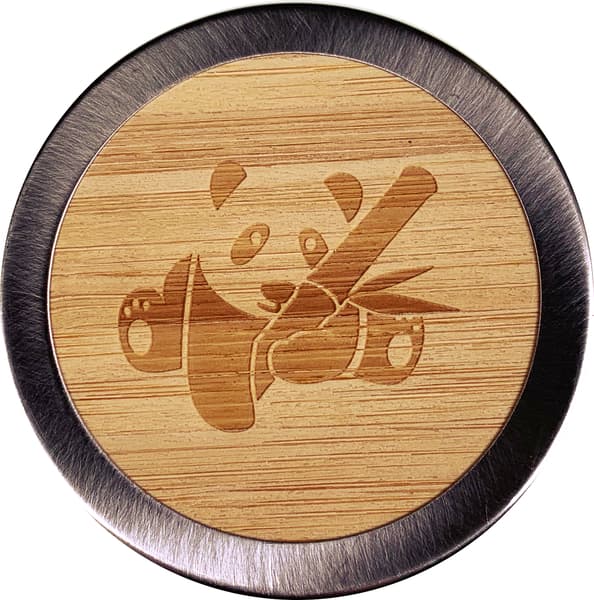 Pandoo Bamboo Thermo Mug (480ml) - Image 4