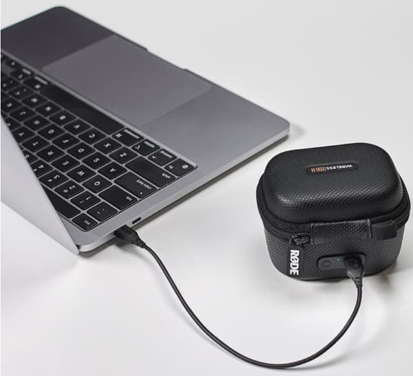 Rode Wireless GO II Charging Case - Image 5