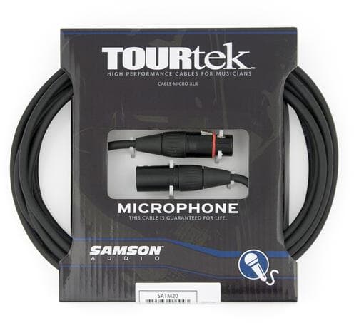 Samson TM20 Tourtek Microphone Cable (6m)