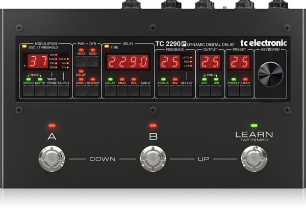 TC Electronic 2290 P Dynamic Digital Delay - Image 6