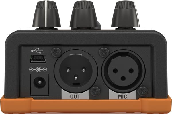 TC Helicon E1 VoiceTone E1 - Echo & Tap Delay - Image 3