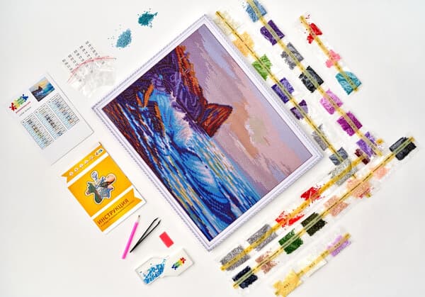 Tsvetnoy Coastal Landscape (40x50 cm) - Image 3